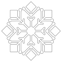 snowflake 038